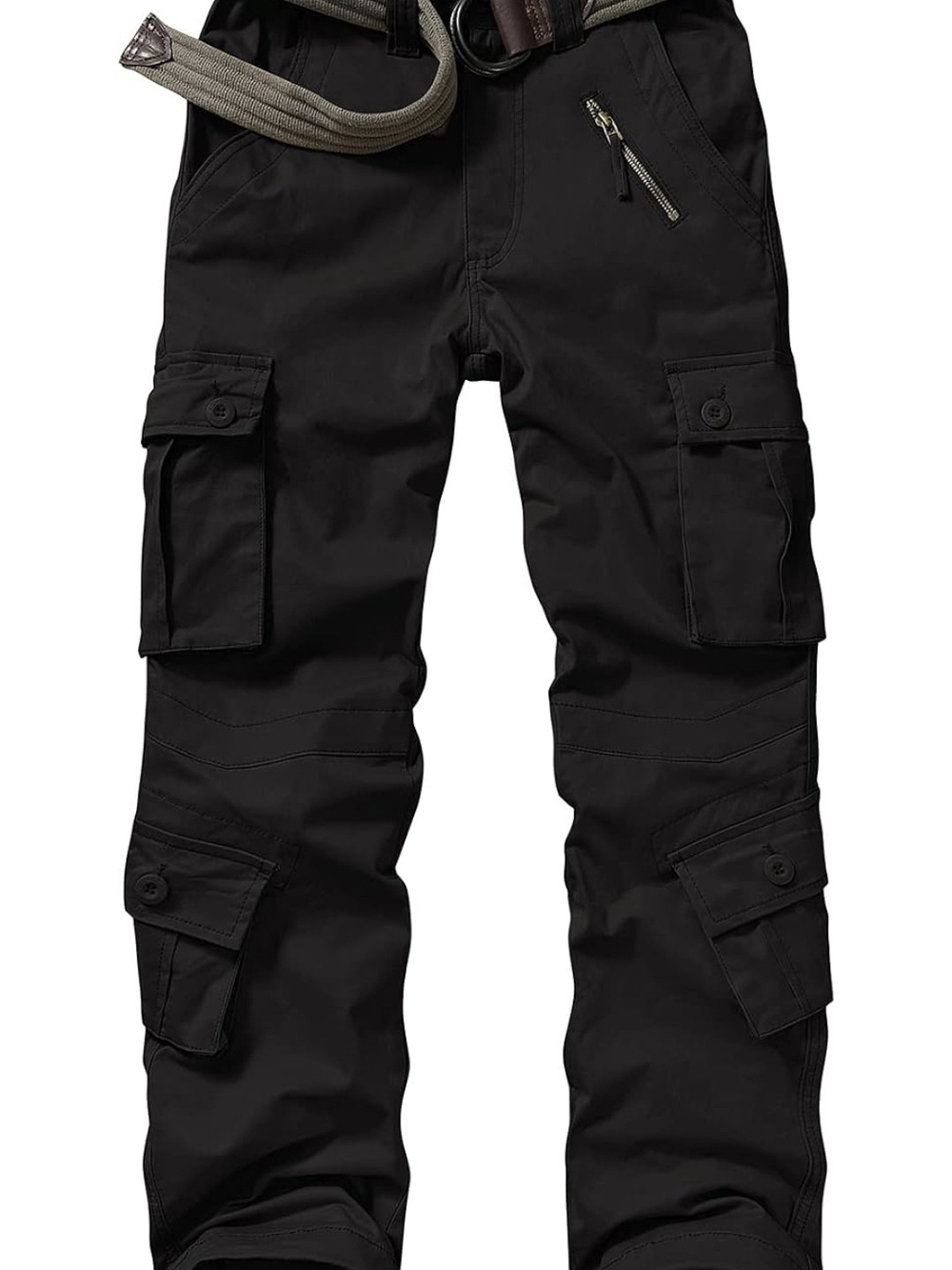 Women's Black Cargo Pants